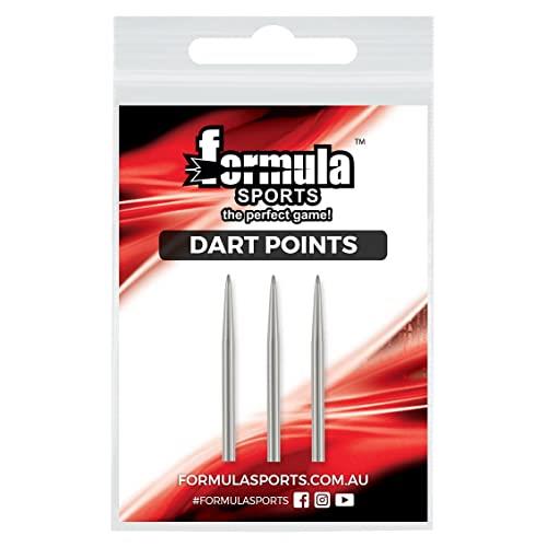 Quality Dart Points Set of 3 Chrome Steel 32mm