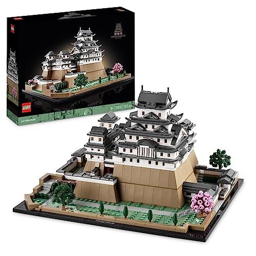 LEGO® Architecture Landmarks Collection: Himeji Castle 21060 Building Set; Collectible Model Kit for Adults