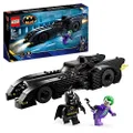 LEGO Super Heroes DC Batmobile: Batman vs. The Joker Chase 76224 Building Toy Set; Super Hero Black Car; Fun for Kids Aged 8+