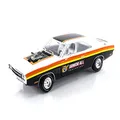 Greenlight 1:18 Scale 1970 Dodge Charger with Blown Engine Armor All Diecast Replica Model