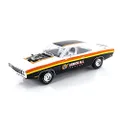 Greenlight 1:18 Scale 1970 Dodge Charger with Blown Engine Armor All Diecast Replica Model