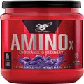 BSN Amino X Endurance & Recovery BCAA Intra Workout, Grape, 435g, 30 Servings