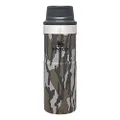 Stanley x Mossy Oak Classic Trigger Action Travel Mug 16 oz – Hot & Cold Thermos – Double Wall Vacuum Insulated Tumbler for Coffee, Tea & Drinks – BPA Free Stainless-Steel
