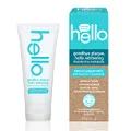 Hello Goodbye Plaque, Hello Whitening Fluoride Free Toothpaste, 110g, Natural Peppermint Flavour with Tea Tree and Coconut Oil, Teeth Whitening, Sls Free, Peroxide Free