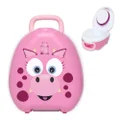 My Carry Potty Portable Toddler Toilet Seat, Pink Dragon