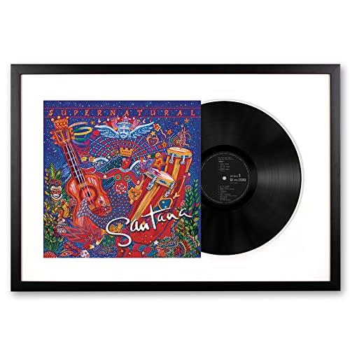Vinyl Art Santana Supernatural Memorabilia Framed