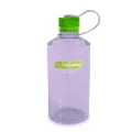 Nalgene Sustain Tritan BPA-Free Water Bottle Made with Material Derived from 50% Plastic Waste, 32 OZ, Narrow Mouth, Dove Gray