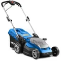 Hyundai Power 38cm 40V Cordless Lawn Mower Without Battery. Light Weight, Quiet, 5 Cutting Heights, Mulching Kit, Easy Push Button Start