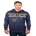 Ultra Game Mens Poly Midtown NBA Fleece Hoodie Pullover Sweatshirt, Team Color, Small US