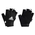 Adidas Essential Adjustable Gloves, Large, Black White