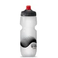 Polar Bottle - Breakaway - 24oz Wave, Frost & Charcoal- Insulated Water Bottle for Cycling & Sports, Keeps Water Cooler Longer, Fits Most Bike Bottle Cages