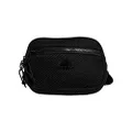 adidas Airmesh Waist Pack/Travel Bag, Black, One Size, Black, One Size, Airmesh Waist Pack/Travel Bag