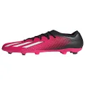 adidas X Speedportal.1 Firm Ground Soccer Cleats Kids', Pink, Size 3.5
