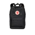 Fjallraven 23524 Backpack Kanken Laptop 15", Black, Free Size