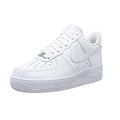 Nike Air Force 1 '07 Low Mens Basketball Shoes (Men's 12 Medium, White/White)