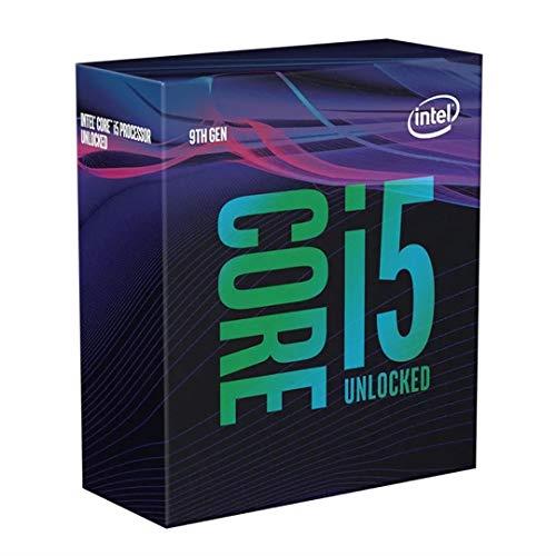Intel Core i5-9600K 3.7Ghz No Fan Unlocked s1151 Coffee Lake 9th Generation Boxed