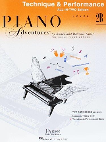 Faber Piano Adventures All in Two Level 2B Technique and Performance Book