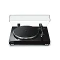 Yamaha TT-S303 Turntable with Switchable Phono/Line Output and Belt Drive, Black
