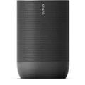 Sonos Move Smart Speaker (Waterproof WiFi and Bluetooth Speaker with Alexa Voice Control, Google Assistant and AirPlay 2 - Wireless Outdoor Music Box with Battery for Music Streaming) Black