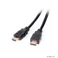 Connect HDMI Cable 2.0 4K - 0.5m High-Speed, Ultra HD, Gold-Plated Connectors, Triple Shielded for Gaming & Streaming