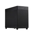 ASUS Prime AP201 (Black) is a stylish 33-liter MicroATX case with tool-free side panels and a quasi-filter mesh, with support for 360mm coolers, graphics cards up to 338mm long, and standard ATX PSUs