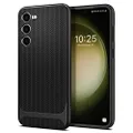 SPIGEN Neo Hybrid Case Designed for Samsung Galaxy S23 (2023) Dual Layer Premium Bumper TPU Cover - Black