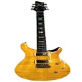 Wolf Guitars Australia Supernatural Amber Right Hand Guitar with Wolf Hard Case, 25-Inch Scale Length