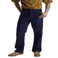 Dickies Men's Regular-fit Five-pocket Jean, Indigo Blue Rigid, 42W x 32L