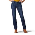 Lee Timeless Classic Straight Leg Jeans, Bewitched, 8