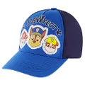 Nickelodeon Baseball Cap, Paw Patrol Marshall Adjustable Toddler 2-4 Or Boy Hats for Kids Ages 4-7, Blue, 4-7 Years