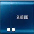 Samsung Type-C USB Drive, Blue, 64GB, USB3.1, Transfer Speed up to 400MB/s