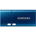 Samsung Type-C USB Drive, Blue, 64GB, USB3.1, Transfer Speed up to 400MB/s