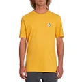 Volcom Men's Iconic Stone Sunburst Short Sleeve T Shirt XL