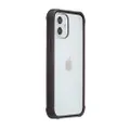 Amazon Basics Shockproof and Protective iPhone Case for iPhone 12 Mini - Clear and Black