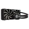 Corsair CW-9060027-WW Hydro Series H115i 280 mm Extreme Performance All-in-One Liquid CPU Cooler - Black