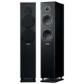 Yamaha NS-F150 Floorstanding Speakers with 2-Way Bass-Reflex System, Black Pair
