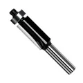 Makita 1/2-Inch 2 Flute Flush Trim TCT Bit, 1/4-Inch Shaft x 68 mm Overall Length x 25.4 mm Working Length