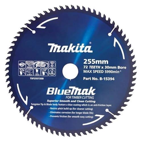 Makita TCT Circular Saw Blade, 255 mm