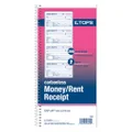 TOPS Money/Rent Receipt Book, 2-Part, Carbonless, 11 x 5.25 Inches, 4 Receipts/Page, 200 Sets per Book (4161), White