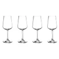 Villeroy & Boch, Ovid, White Wine Glass Set, 4 Pieces, 380 ml, Crystal Glass, Clear