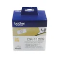 Brother Genuine DK-11209, White Small Address Labels, 29mm X 62mm, 800 Labels Per Roll