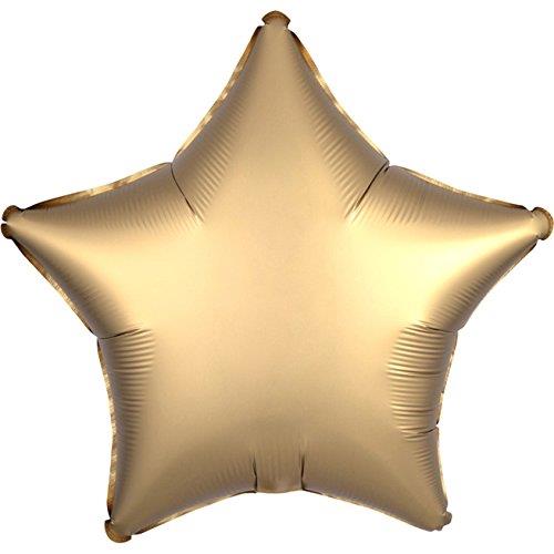 ANAGRAM INTERNATIONAL 3680401 Party Balloons, 19", Gold