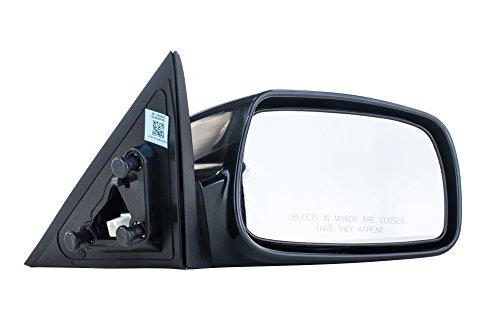 Right Passenger Side Mirror for Toyota Camry (2007 2008 2009 2010) Unpainted Non-Heated Non-Folding Door USA Built Outside Rear View Replacement Mirror