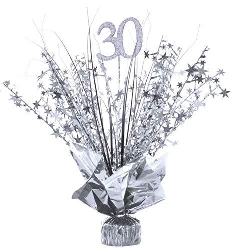 Design Group Party Table Centrepiece, Silver