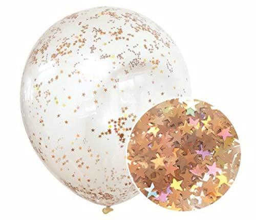 Design Group Party Balloons Party Balloons, Rose Gold, 3 Pieces