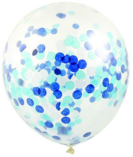 Design Group Party Balloons Party Balloons, Blue, 3 Pieces
