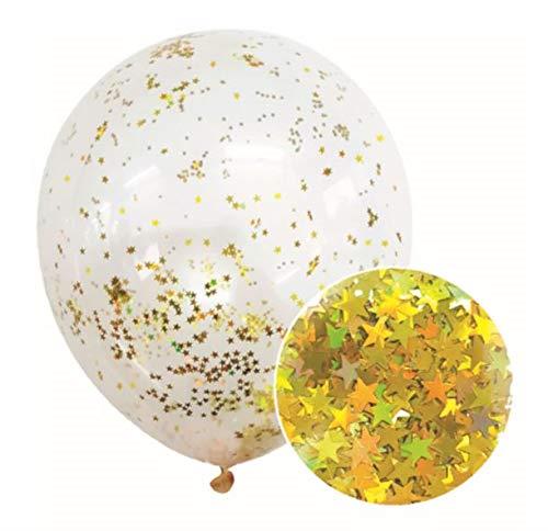 Design Group Party Balloons Party Balloons, Gold, 3 Pieces