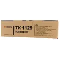 Kyocera KYTK-1129 2.1K Page Yield Toner Kit for FS-1325MFP / FS-1061DN, Black