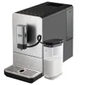 BEKO Bean to Cup Automated Espresso Coffee Machine with Milk Cup CEG5331X, Stainless/Black