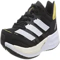 adidas Women's Adizero Adios 6 Running Shoes, Black/Cloud White/Wonder White, Size US 6
